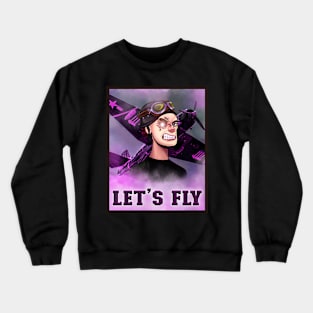 Lets Fly Crewneck Sweatshirt